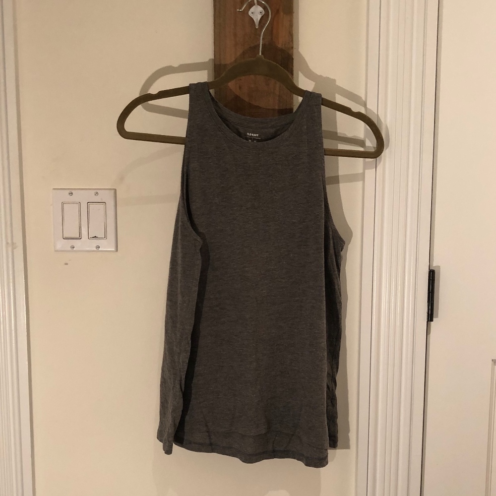 Old Navy Gray Tank Top
